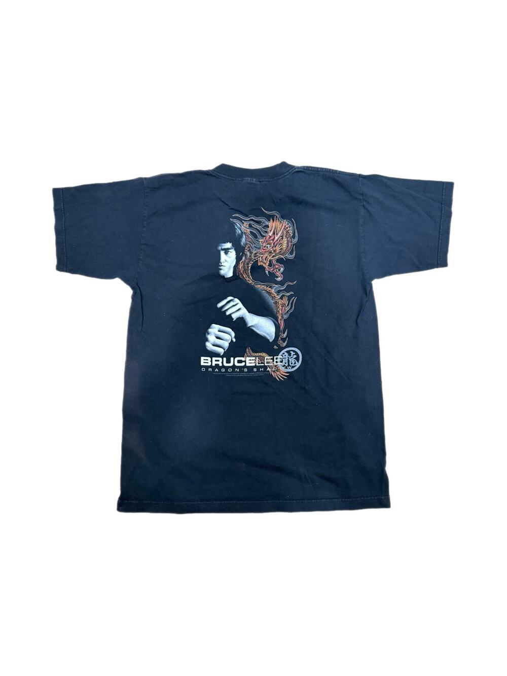 Vintage Bruce Lee Dragon's Shadow Movie Promo Shirt Size Large